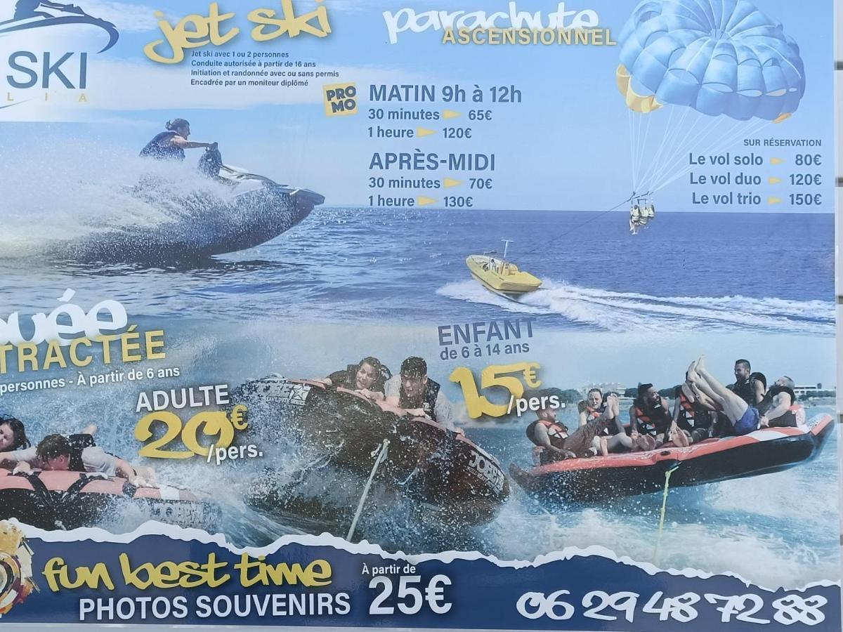 Appartamento Avec Loggia Entre Port, Et Piscine Le Grau-du-Roi